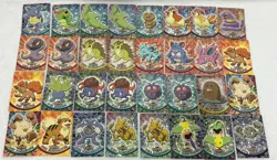Topps Pokemon Tv Animation Cards Lot Of 32-1999 2000-Some Duplicates- Used - Image 1