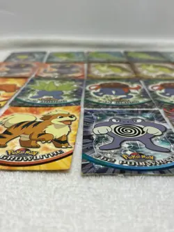 Topps Pokemon Tv Animation Cards Lot Of 32-1999 2000-Some Duplicates- Used - Image 4