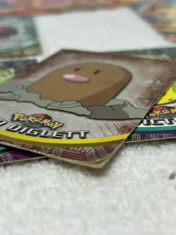 Topps Pokemon Tv Animation Cards Lot Of 32-1999 2000-Some Duplicates- Used - Image 5