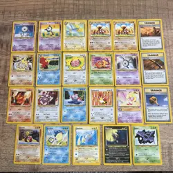 23 Card Lot - Pokemon TCG Neo Revelation - Commons/Uncommons - NM Condition - Image 1