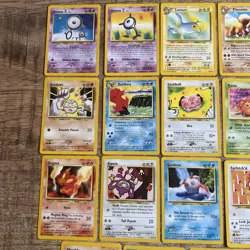 23 Card Lot - Pokemon TCG Neo Revelation - Commons/Uncommons - NM Condition - Image 2