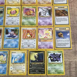 23 Card Lot - Pokemon TCG Neo Revelation - Commons/Uncommons - NM Condition - Image 4