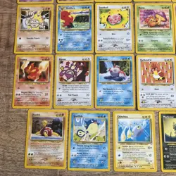 23 Card Lot - Pokemon TCG Neo Revelation - Commons/Uncommons - NM Condition - Image 5
