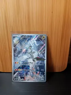 Pokemon N's Reshiram 167/159 Stamped Promo Journey Together Pokemon Card NM - Image 1