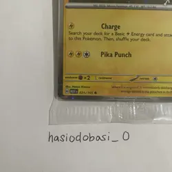 Pikachu 025/165 S&V 151 Reverse Holo Snow Flake Stamped SEALED Pokemon Card - Image 5