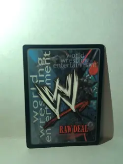 WWE RAW DEAL (2005) "LIVING THE GOOD LIFE" Ultra Rare CCG Wrestling Foil Card - Image 2