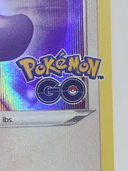 Pokemon Ditto 053/078 Holo Rare Sudden Transformation Pokemon GO TCG Card - Image 3