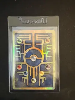 Pokemon Ancient Mew Promo Holo Card Nintendo Basic TCG Collectible - Image 2