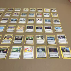 Pokemon Trainer Cards Lot - 60 Card Base Set Assortment - English - Image 3