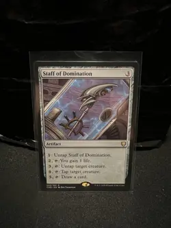 Staff of Domination Commander Legends Regular - Image 1
