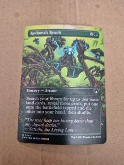 Kodama's Reach (Borderless) Commander Masters Foil - Image 1