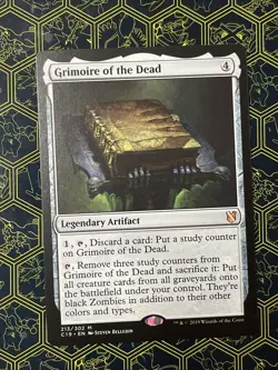Grimoire of the Dead M MTG Commander 2019 English 213 - Image 1
