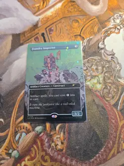 Foundry Inspector Galaxy Foil MTG Secret Lair - Pack Fresh - - Image 1