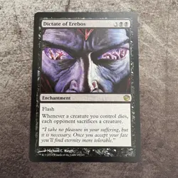 Dictate of Erebos - Journey into Nyx - MTG Magic the Gathering - NM - Image 1