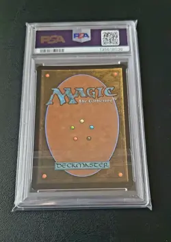 2025 Magic the Gathering Spectacular Spider-Man #14 PSA 8 - Image 2