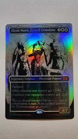 Elesh Norn, Grand Cenobite Foil Multiverse Legends MTG Magic - Image 1