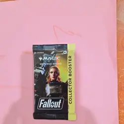 MTG Universes Beyond Fallout Collector Booster Pack. (see description) - Image 1