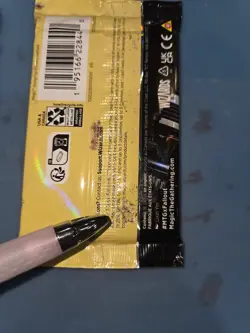 MTG Universes Beyond Fallout Collector Booster Pack. (see description) - Image 3