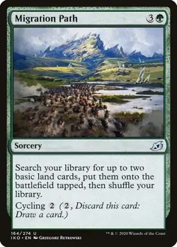 4x Migration Path (Playset) - LP - Ikoria: Lair of Behemoths MTG - Image 1