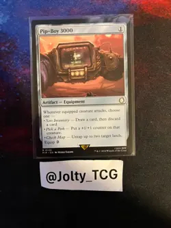 Magic The Gathering Fallout Pip-Boy 3000 Regular - Image 1