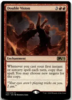 MTG Double Vision R Core Set 2021 142 LP - Image 1