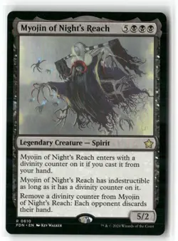 Myojin of Night's Reach Foundations Regular - Image 1