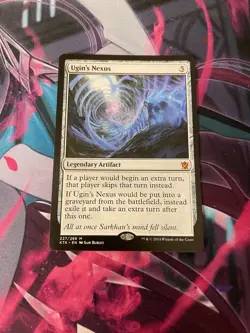 MTG - UGIN'S NEXUS - MYTHIC - NM - KHANS OF TARKIR - Image 1
