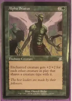 1x Alpha Status NM x1 -- Scourge -- MTG - Image 1