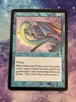 Iridescent Drake (35) Urza's Destiny MTG Magic The Gathering - Image 1