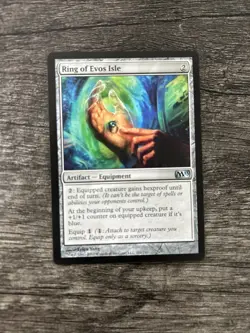 MTG 1x Ring of Evos Isle x1 LP Core Set 2013 - Image 1