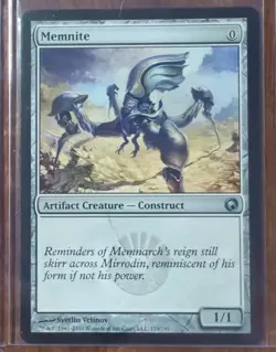 MtG Memnite Scars of Mirrodin Magic The Gathering NM - Image 1