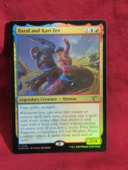 Baral and Kari Zev Foil R March of the Machine 218 - Image 1