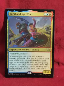 Baral and Kari Zev Foil R March of the Machine 218 - Image 3
