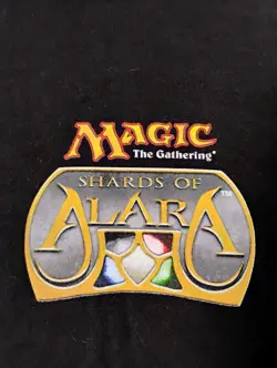 Shards of Alara MTG Staff Shirt - Double Sided Tezzeret Magic Tee - Large - Image 3