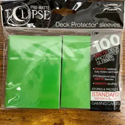 Ultra Pro ECLIPSE PRO-MATTE Blue Yellow Green - KMC Hyper Mat Blue Deck Sleeves - Image 4