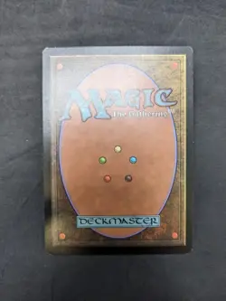 Polluted - Onslaught (ONS) - 321/350- MTG - Artist Signed - HP - C - Image 3