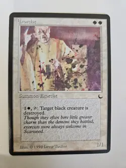 MTG - Magic The Gathering - The Dark - Exorcist - LP - Image 1