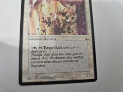 MTG - Magic The Gathering - The Dark - Exorcist - LP - Image 3