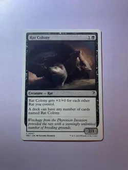 Rat Colony (White Border) Mystery Booster 2 Regular - Image 1