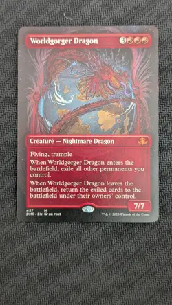 Worldgorger Dragon - 148/261 - Mythic - Dominaria Remastered - MTG - Image 1