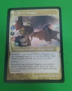 The Ur-Dragon (Future Sight) -MTG FOIL- Secret Lair Festival in a Box SLD - NM - Image 1