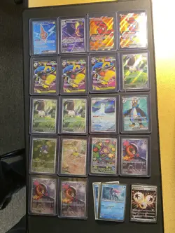 Pokemon Mega Evolution Phantasmal Flames Cards Lot - Image 1