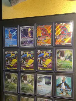 Pokemon Mega Evolution Phantasmal Flames Cards Lot - Image 2