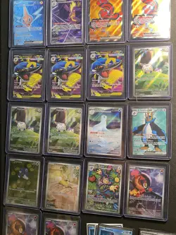 Pokemon Mega Evolution Phantasmal Flames Cards Lot - Image 3
