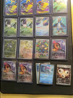 Pokemon Mega Evolution Phantasmal Flames Cards Lot - Image 4