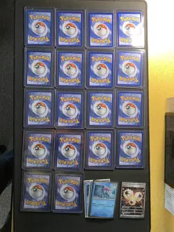 Pokemon Mega Evolution Phantasmal Flames Cards Lot - Image 5