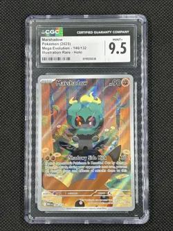Pokemon TCG Marshadow Mega Evolution Illustration Rare Card 146/132 - Image 1