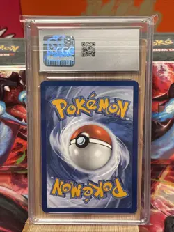 CGC 10 Sunflora 169/167 Illustration Rare - Twilight Masquerade - Pokemon TCG - Image 2