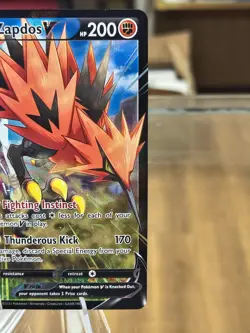 Pokemon Galarian Zapdos V TG19/TG30 SWSH Astral Radiance Trainer Free Shipping! - Image 4