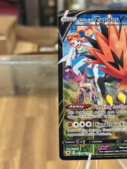 Pokemon Galarian Zapdos V TG19/TG30 SWSH Astral Radiance Trainer Free Shipping! - Image 5